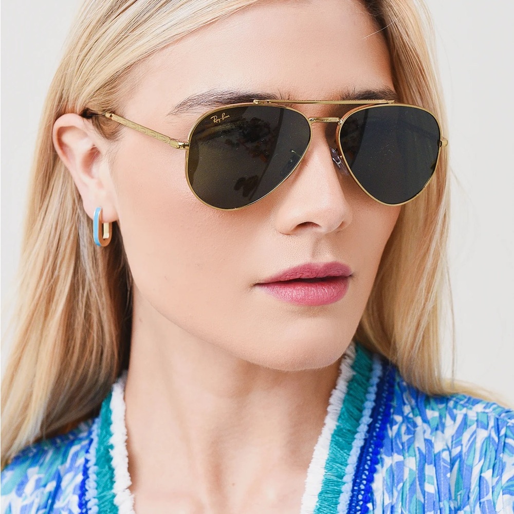 Ray-Ban Aviators - Gold - Picture 9 of 9